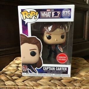 Funko Pop Marvel “What IF..?” Captain Carter #875